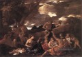 Bacchanal klassische Maler Nicolas Poussin